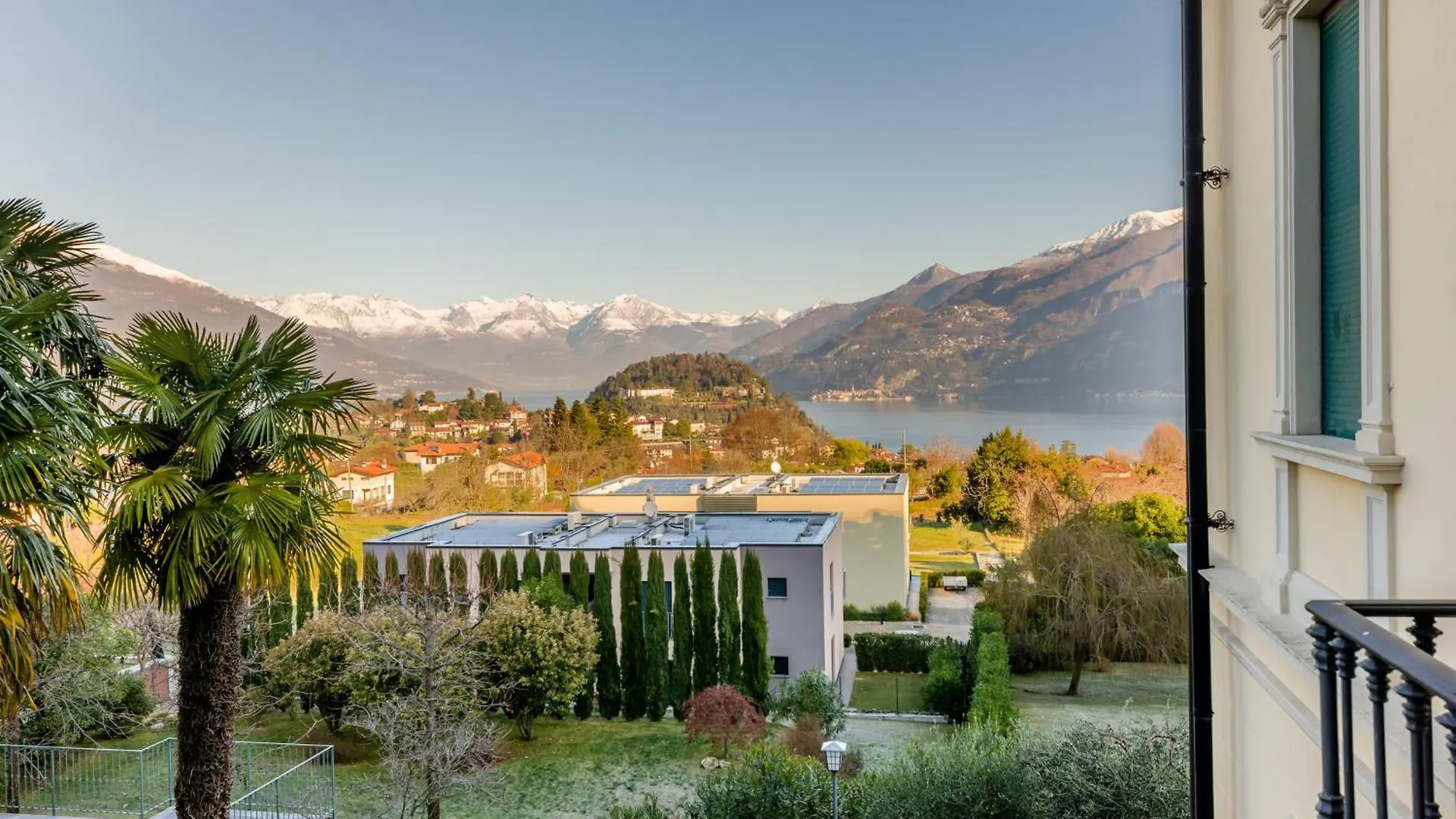 Regal Villa With Como Lake View And Free Parking Bellagio Italy