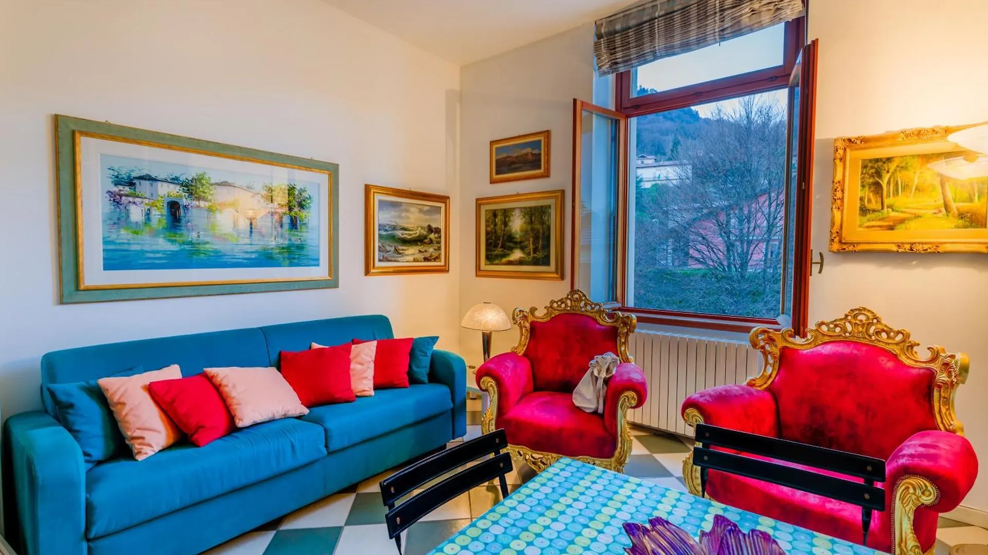 Regal Villa With Como Lake View And Free Parking Bellagio 0*,