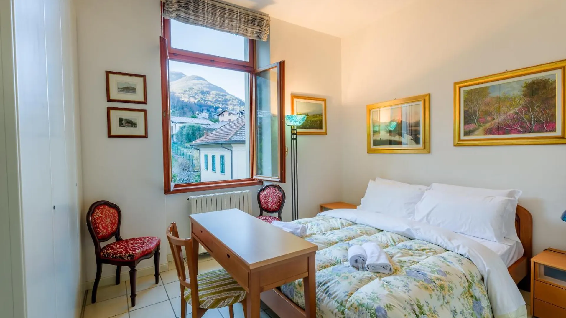 Regal Villa With Como Lake View And Free Parking Bellagio