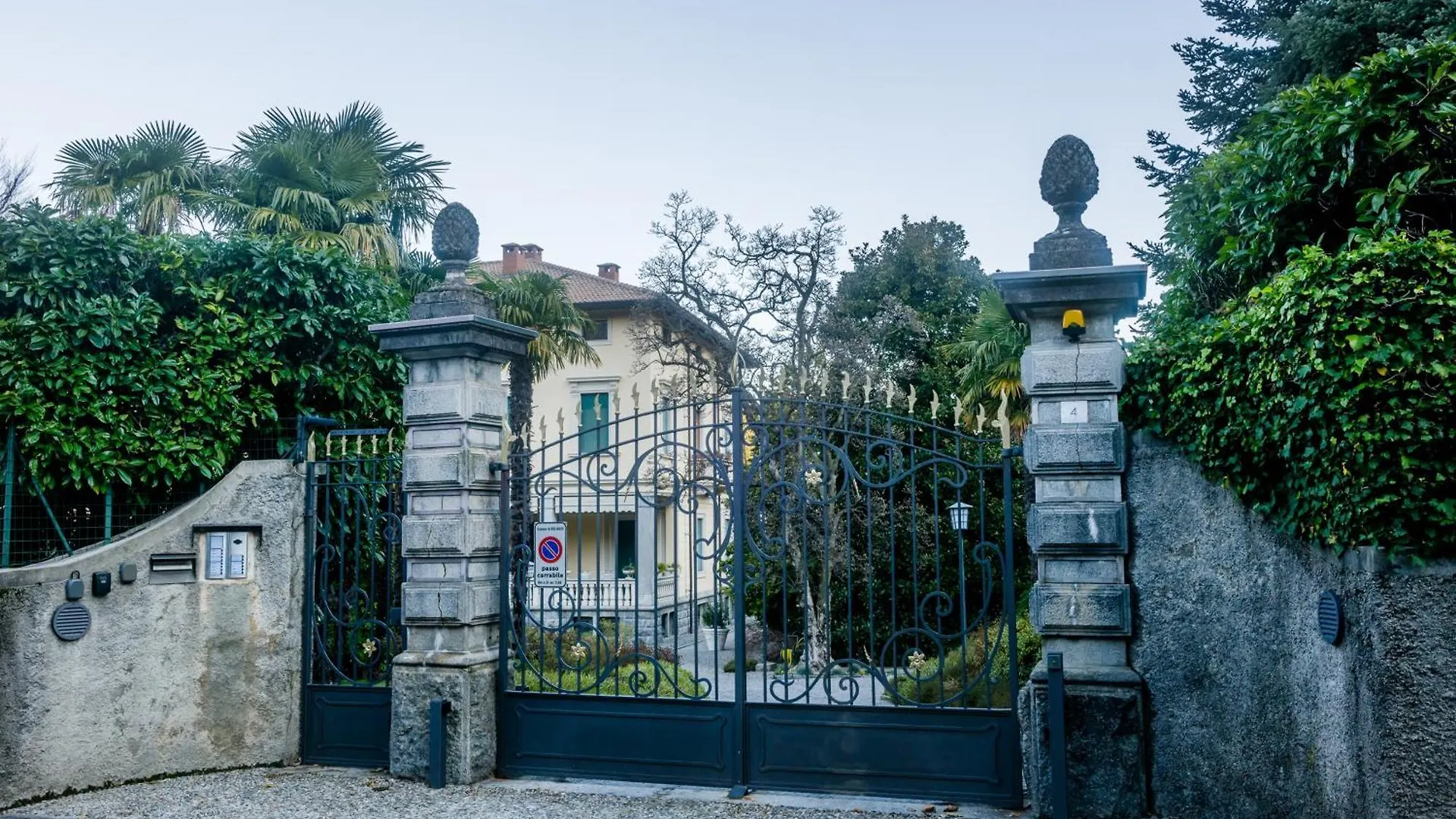 Apartment Regal Villa With Como Lake View And Free Parking Bellagio