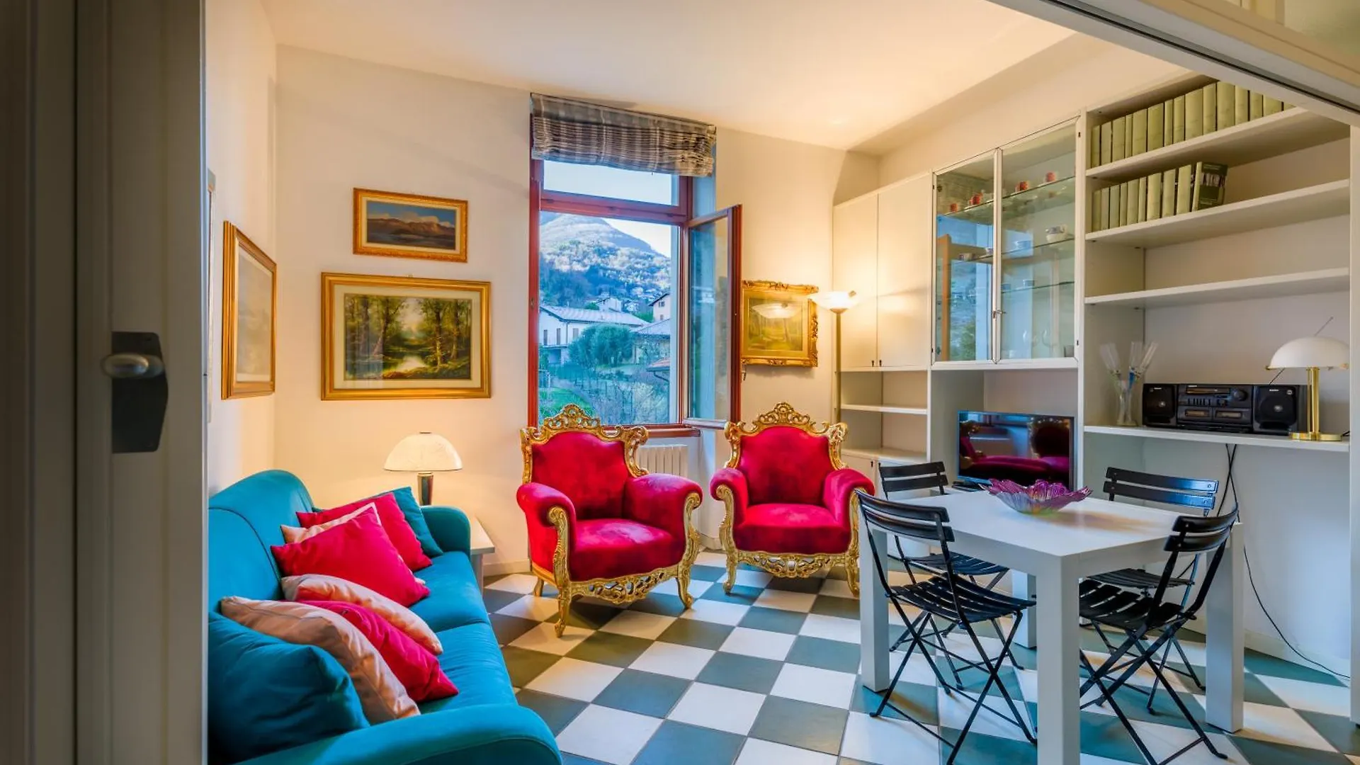 Regal Villa With Como Lake View And Free Parking Bellagio Apartment
